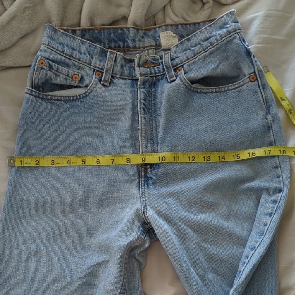 Light Blue Denim Jeans - Picture 4 of 9